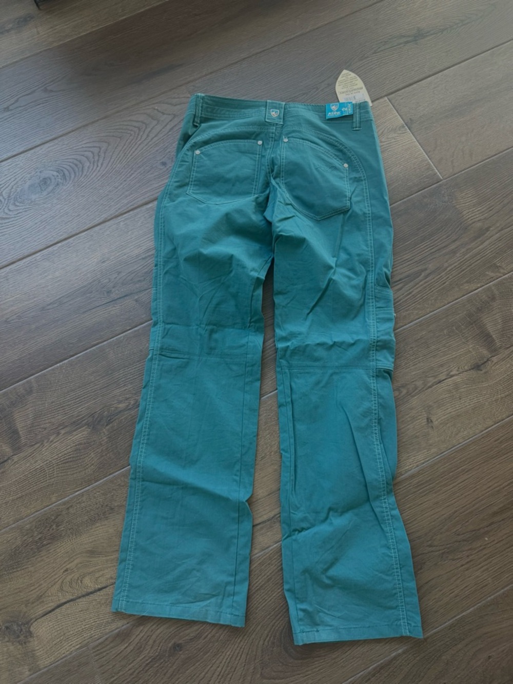Kuhl Teal Pants for Women - Picture 2 of 3